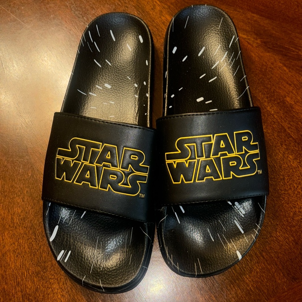 Star Wars slides
